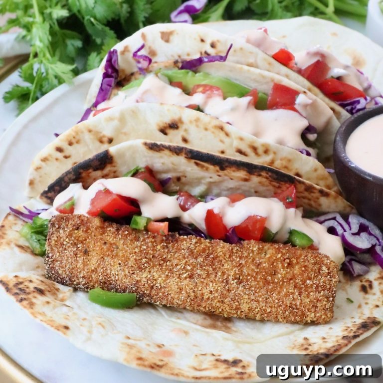 Crispy Air Fryer Fish Tacos 1 featured 75801