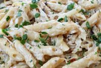 Creamy Caramelized Onion Boursin Pasta