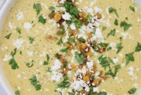 Mexican Street Corn Chowder