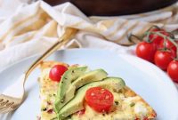 Savory Spinach Bacon Frittata
