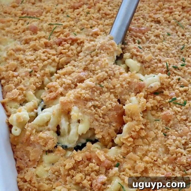 Crispy Cheez-It Baked Macaroni 10 featured 76795