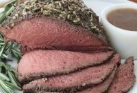 Succulent Sirloin Tip Roast