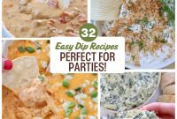 Dip Into Fun: 32 Party Favorites