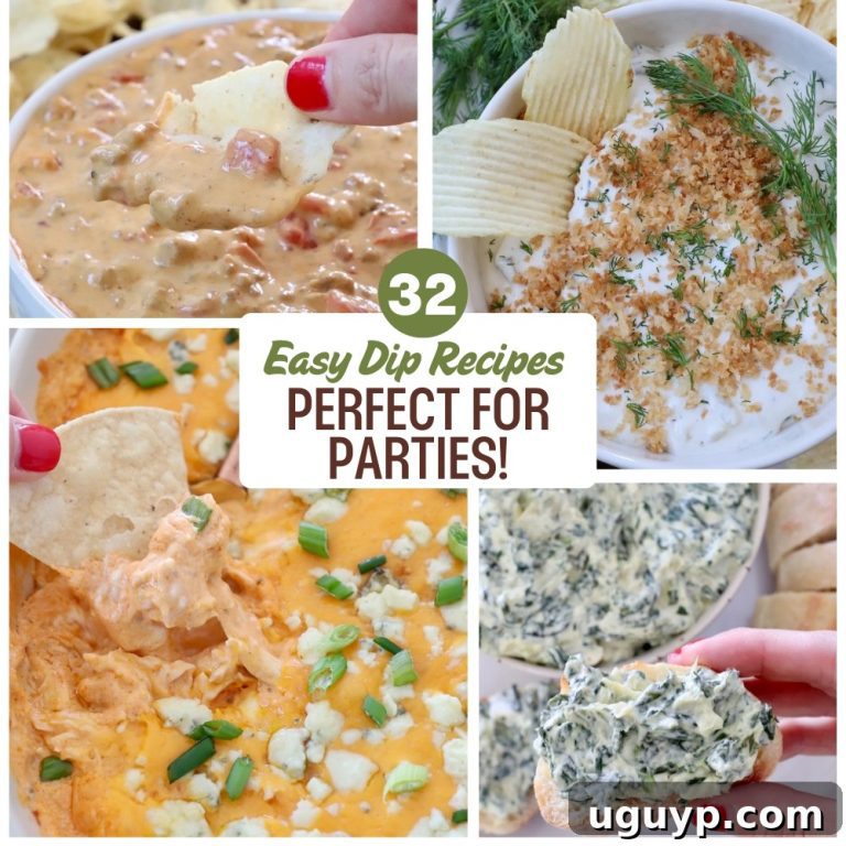 Dip Into Fun: 32 Party Favorites 4 featured 77112