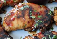 Grilled Thai Chicken Skewers