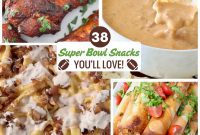 38 Effortless Super Bowl Snack Ideas