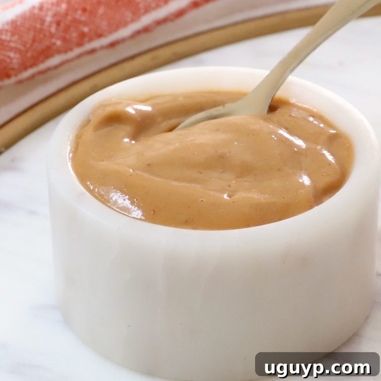 Creamy Thai Peanut Sauce 3 featured 77345
