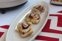 Mini Nutella Cinnamon Swirls
