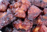Air Fryer Crackling Pork Belly Bites