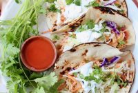 Zesty Buffalo Chicken Tacos