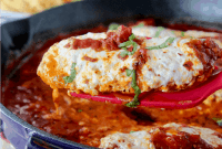 Guilt-Free Chicken Parmesan Delight
