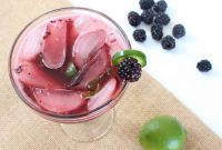 Fiery Berry Margarita