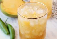 Serrano Chili Mango Margarita