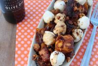 Autumn Butternut and Mozzarella Medley