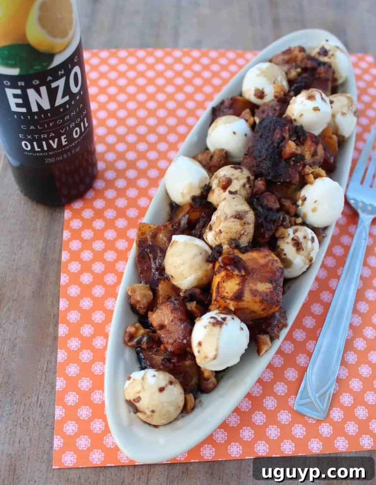 Autumn Butternut and Mozzarella Medley 28 featured 87