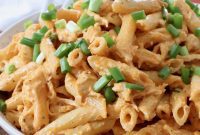 Spicy Buffalo Chicken Pasta