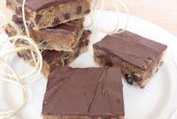 Gluten Free Peanut Butter Chocolate Chip Dream Bars