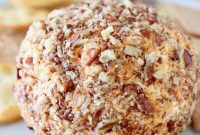 Kickin’ Buffalo Cheddar Cream Cheese Ball