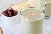 Creamy Banana Date Protein Boost