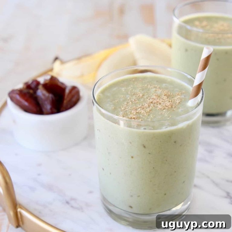 Creamy Banana Date Protein Boost 31 featured 8981