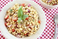 Zesty Italian Corn Salad