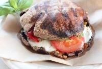 Grill-Kissed Portobello Caprese