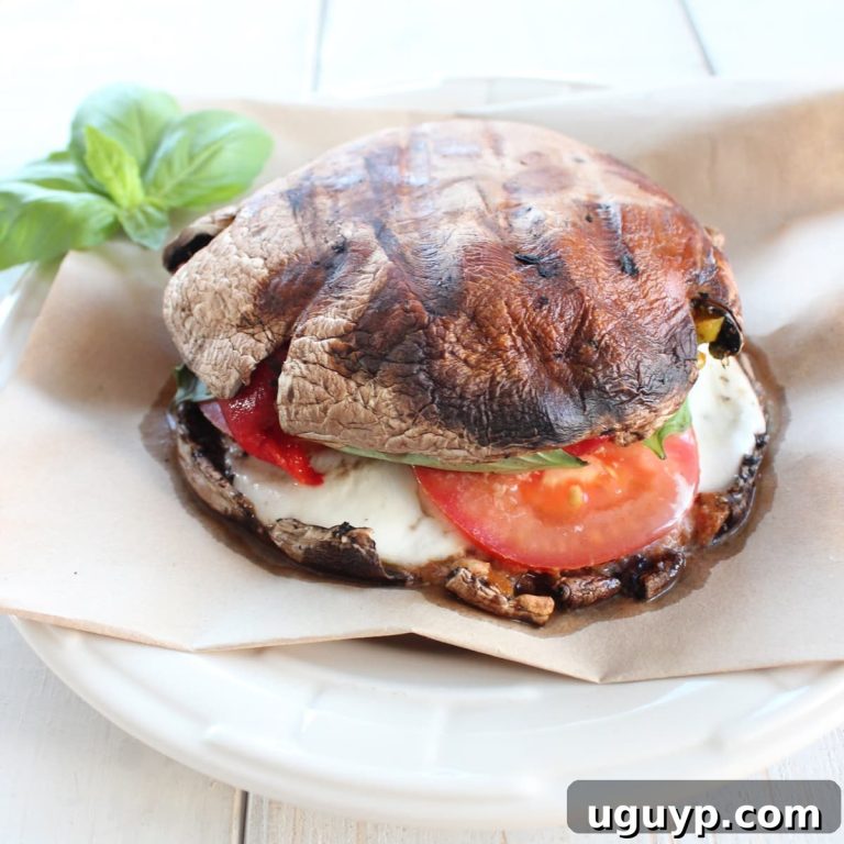 Grill-Kissed Portobello Caprese 149 featured 9259