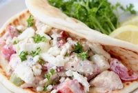Mediterranean Chicken Pita Pocket