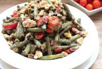 Smoky Green Bean Pesto Delight