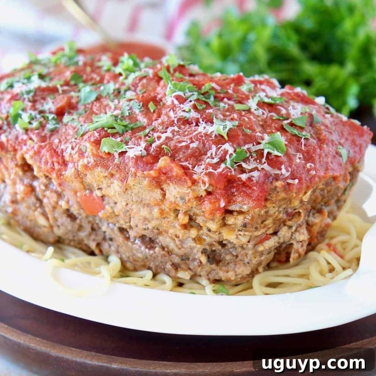 Savory Italian Meatloaf 1 featured 9537