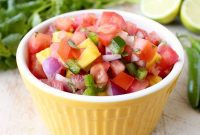 Tropical Mango Salsa
