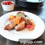 Roasted Balsamic Chicken with Heirloom Tomatoes