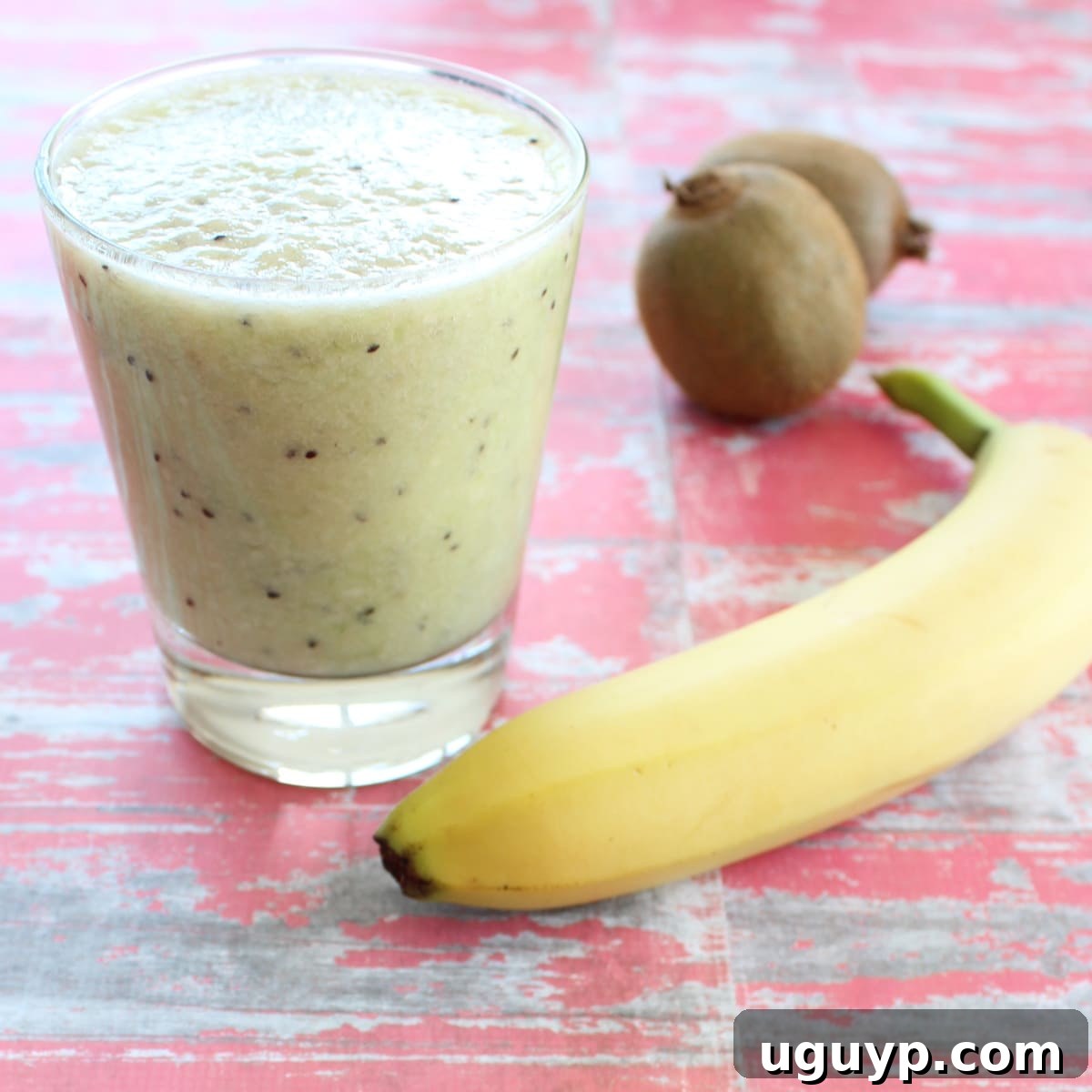 Refreshing Hangover Remedy Juice in a Glass