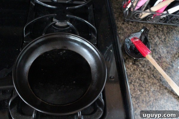Making Balsamic Reduction for Flatbread