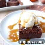 A visual representation of the rich and fudgy Gluten-Free Sweet Potato Brownies.