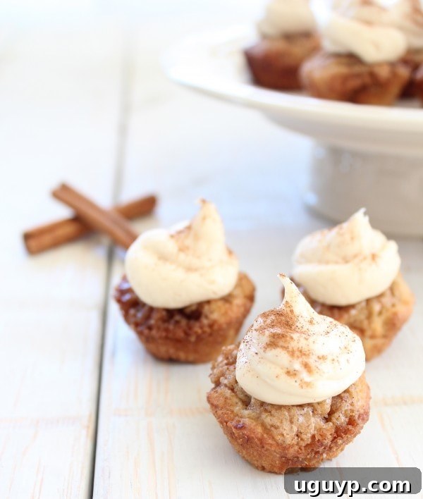 Gluten-Free Cinnamon Cupcakes, perfectly baked and ready for frosting