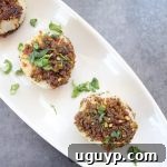 Pistachio Bacon Crusted Scallops
