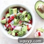 Avocado Scallop Ceviche