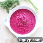 Chilled Beet Soup