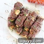 Sriracha Steak Wrapped Jalapeño Poppers