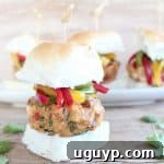 Asian Chicken Sliders
