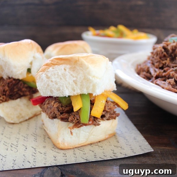 Thai Beef Sliders Ready to Serve