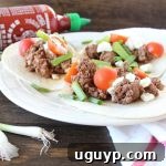 Sriracha Steak Tacos