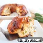 Bacon Jalapeño Honey Monkey Bread