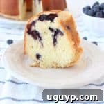 Blueberry Almond Pound Cake thumbnail