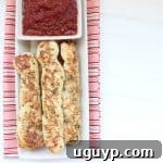 Garlic Herb Breadstick Recipe