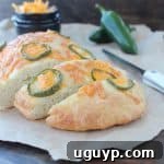 Jalapeño Cheddar Focaccia Bread