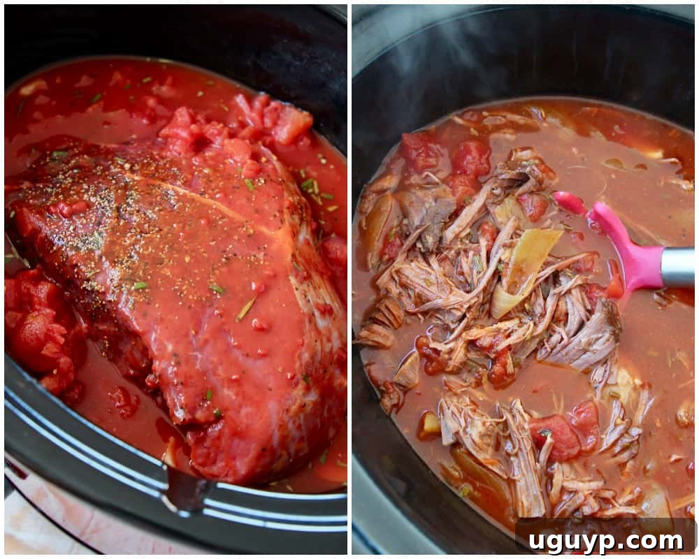 Beef ragu recipe in crock pot