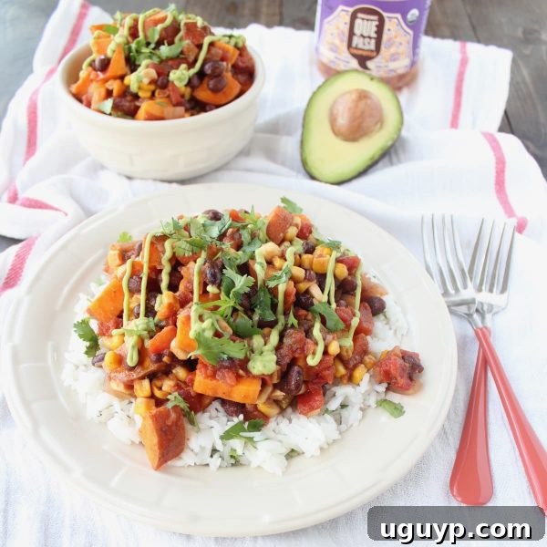 Mexican Chipotle Sweet Potato Casserole - a vibrant, wholesome dish for any occasion.