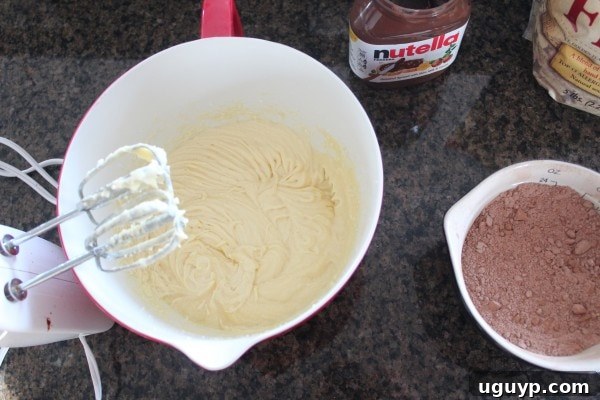Mixing Gluten Free Brownie Ingredients for Fudgy Texture